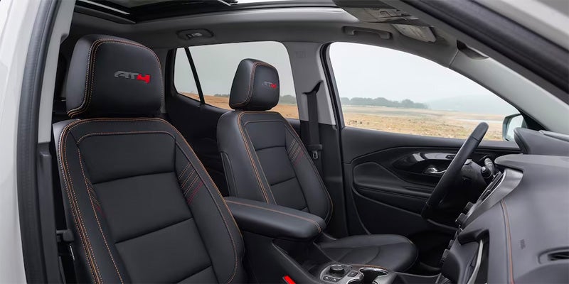 2024 GMC Terrain interior