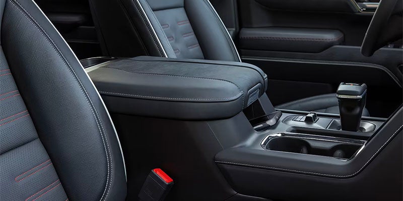 2025 GMC Sierra 1500 interior