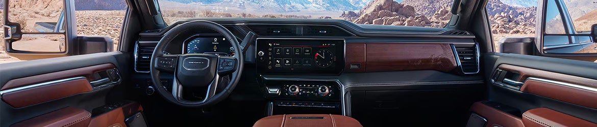 2025 GMC Sierra 2500 HD interior