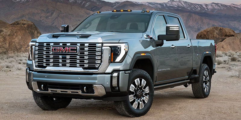2025 GMC Sierra 3500 HD