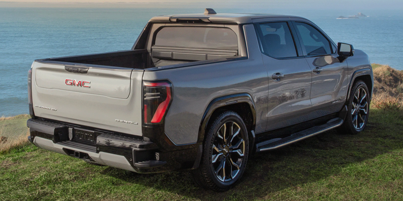 2026 GMC Sierra EV